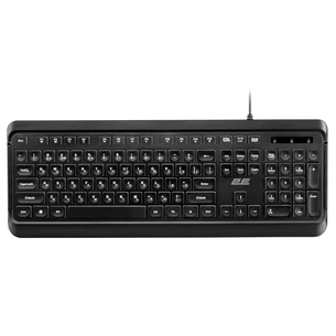 Клавіатура 2E 2E KS120 USB-A Black (2E-KS120UB_UA) зображення 1