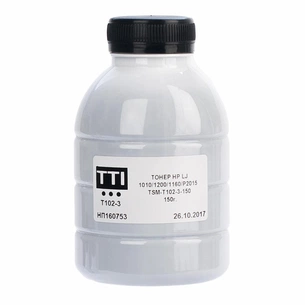 Тонер TTI HP LJ1010/1200/1160/P2015 (150г) (TSM-T102-3-150) зображення 1