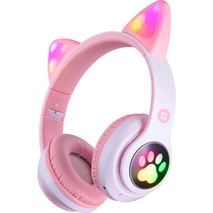 Навушники Defender FreeMotion B585 Bluetooth LED Pink (63585) зображення 1