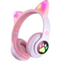 Навушники Defender FreeMotion B585 Bluetooth LED Pink (63585) - зменшене зображення 1