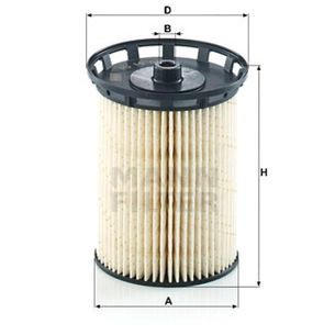 Фільтр паливний Mann PU10010Z зображення 1