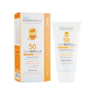 Засіб від засмаги Dermedic Sunbrella Baby Cream SPF50 Сонцезахисний крем для дітей 50 г (5901643172053) зображення 1