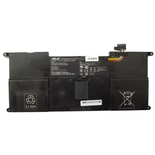 Акумулятор до ноутбука ASUS UX21A C23-UX21, 4800mAh (35Wh), 6cell, 7.4V, Li-Pol, черная, (A47180) зображення 1