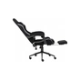 Крісло ігрове GT Racer X-2324 Black/Gray (X-2324 Fabric Black/Gray) - зменшене зображення 4