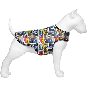 Курточка для тварин WAUDOG Clothes "Бетмен комікс" S (503-4005) зображення 1