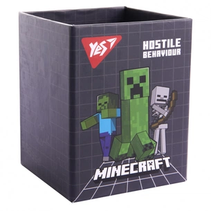 Підставка для дрібниць Yes Minecraft картон, сірий (708332) изображение 1