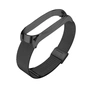 Ремінець до фітнес браслета BeCover Metal для Xiaomi Mi Smart Band 8 Black (709357) - зменшене зображення 5