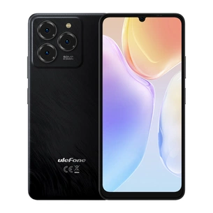 Мобільний телефон Ulefone Note 20 Pro 4/256Gb Satin Black (6975326664592) зображення 1