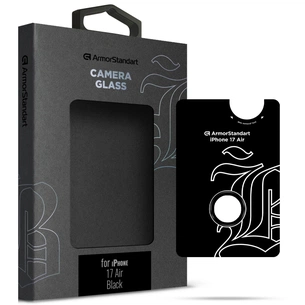 Скло захисне Armorstandart for Camera Supreme BI Apple iPhone 17 Air Black (ARM86448) зображення 1