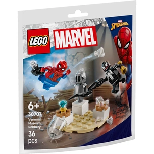 Конструктор LEGO Super Heroes Пограбування музею Веномом (30707) зображення 1
