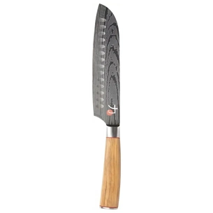 Кухонний ніж MasterPro Tetsu, сантоку, 12.5 см, бежевий (BGMP-4169) зображення 1