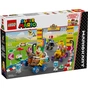 Конструктор LEGO Super Mario Mario Kart – Baby Peach & Grand Prix. Набір (72036) - зменшене зображення 1