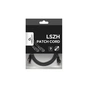Патч-корд Cablexpert 2м S/FTP Cat 6A CU LSZH black (PP6A-LSZHCU-BK-2M) - уменьшенное изображение 4