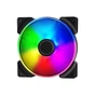Кулер до корпусу Fractal Design Prisma AL-14 ARGB PWM (FD-FAN-PRI-AL14-PWM) - зменшене зображення 1