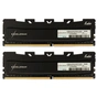 Модуль пам'яті для комп'ютера DDR4 16GB (2x8GB) 3200 MHz Kudos Black eXceleram (EKBLACK4163216AD) - уменьшенное изображение 1