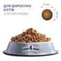 Сухий корм для кішок Club 4 Paws Преміум. З телятиною 300 г (4820083909184) - зменшене зображення 3