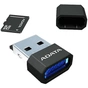 Карта пам'яті ADATA 64GB microSD class 10 UHS-I (AUSDX64GUICL10-RM3BKBL) - зменшене зображення 3