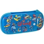 Пенал Cool For School 1 відділення з органайзером синій (QT-5772-Blue) - зменшене зображення 1
