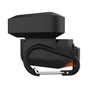 Чохол для навушників UAG для Airpods Pro Silicone Black/Orange (10225K114097) - зменшене зображення 10