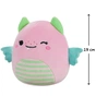М'яка іграшка Squishmallows Рожевий Дино 19 см (SQER01212) - зменшене зображення 2