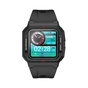 Смарт-годинник Gelius Pro GP-SW006 (Old School) (IPX7) Black - зменшене зображення 2