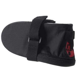 Сумка підсідельна Ghost 0.5л Black/Red (16280) зображення 1