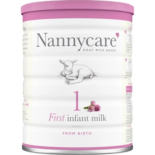 Дитяча суміш Nannycare 1 на основі козиного молока для немовлят від 0 до 12 місяців 900 г (1029030) зображення 1