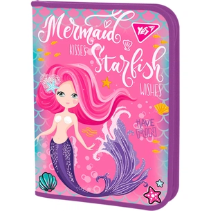 Папка для трудового навчання Yes FC, на блискавці Mermaid (491877) зображення 1