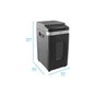 Знищувач документів HP Pro Shred Auto 400MC (2823) (891836) - зменшене зображення 7