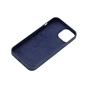 Чохол до мобільного телефона 2E Apple iPhone 14, Liquid Silicone, Midnight Blue (2E-IPH-14-OCLS-MB) - зменшене зображення 2