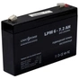 Батарея до ДБЖ LogicPower LPM 6В 7.2 Ah (3859) - зменшене зображення 3