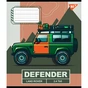 Зошит Yes Off road vehicle А5 60 аркушів лінія (767410) - зменшене зображення 2