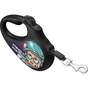 Повідець для собак WAUDOG R-leash "Ракетобудування" L до 50 кг 5 м чорний (8126-0124-01) - зменшене зображення 3
