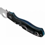 Ніж Spyderco Rescue 3 Thin Blue Line (C14FSBKBL3) - зменшене зображення 4
