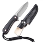Ніж Civivi Fixed Blade Elementum Satin Black G10 (C2104A) - зменшене зображення 3