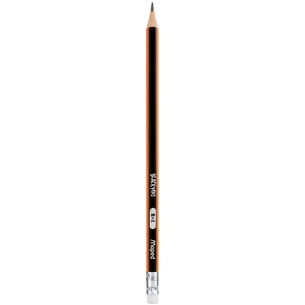 Олівець графітний Maped BLACK PEPS, B, з ластиком (MP.851724) изображение 1