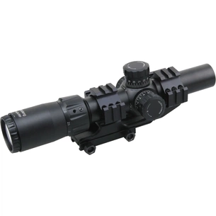 Оптичний приціл Vector Optics Mustang 1-4x24 (30 мм) illum. FFP (SCFF-36) зображення 1