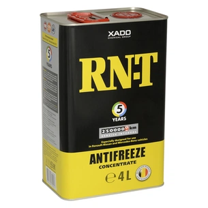 Антифриз Xado RN-T 4 л (ХА 50314) зображення 1
