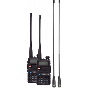 Портативна рація Baofeng UV-5R Forest Black (UV-5R_Forest_Black) зображення 1
