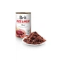 Вологий корм для собак Brit Care Pate and Meat з яловичиною (8595602557400) - зменшене зображення 3