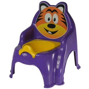 Горщик Active Baby Тигрик фіолетовий (01-13317/019) зображення 1