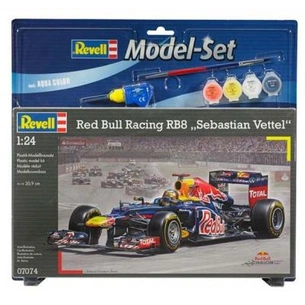 Збірна модель Revell Автомобіль Red Bull Racing RB8 (Vettel) 1:24 (67074) зображення 1