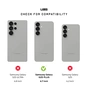 Чохол до мобільного телефона UAG Samsung Galaxy S25+ Plasma XTE with Magnet Ash/Titanium (214468113136) - уменьшенное изображение 9