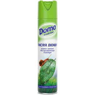 Освіжувач повітря Domo Після дощу 300 мл (XD 10005) зображення 1