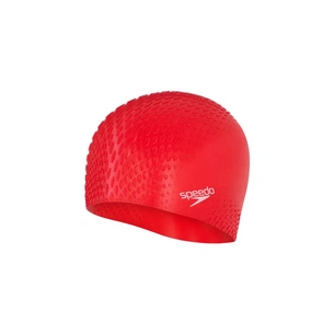 Шапка для плавання Speedo Bubble Active + Cap Au червоний 8-139546446 OSFM (5053744739908) зображення 1