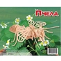 Збірна модель Мир деревянных игрушек Бджола (Е030) - зменшене зображення 1