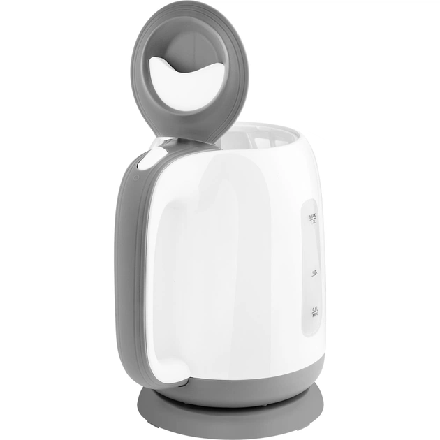 Електрочайник ECG RK 1759 Classica Grigio - зображення 4