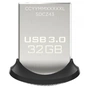 USB флеш накопичувач SanDisk 32GB Ultra Fit USB 3.0 (SDCZ43-032G-GAM46) - зменшене зображення 1