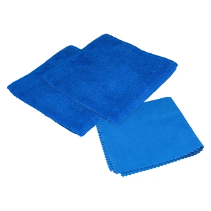 Серветки Patron Microfiber 2X30х30cm + 1X20х20cm (CS-PN-F4-2X009-1X019) зображення 1