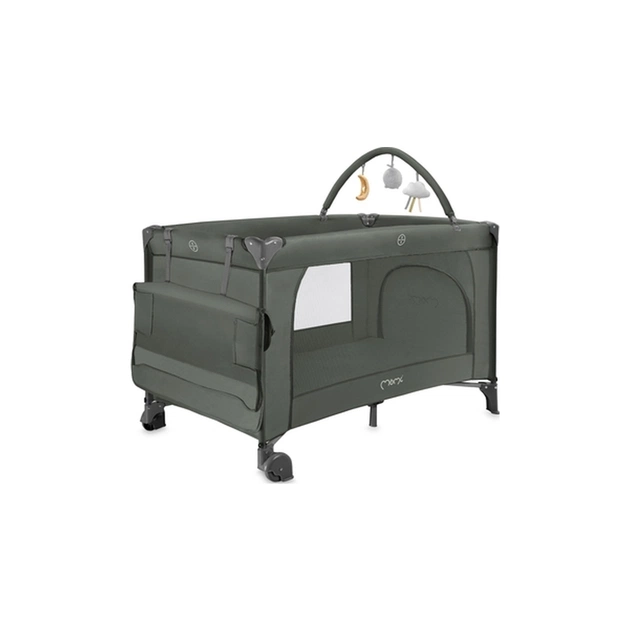 Дитячий манеж MoMi BELOVE PLUS темно-зелений (LOZE00025) - picture 4